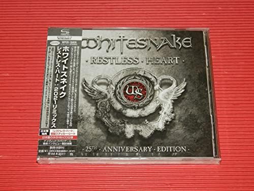 white snake Restless Heart: 2021 Remix (SHM-CD) Japan Music CD