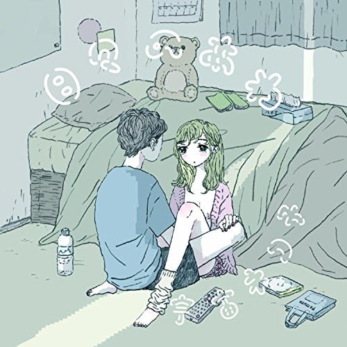 space cat daily bubbles Japan Music CD