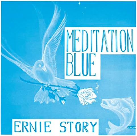 Ernie Story Meditation Blue [First Press Limited Edition] Japan Music CD