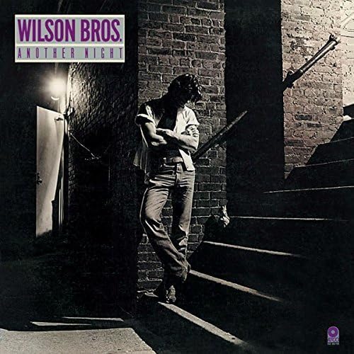 Wilson Brothers Another Night (paper jacket) Japan Music CD