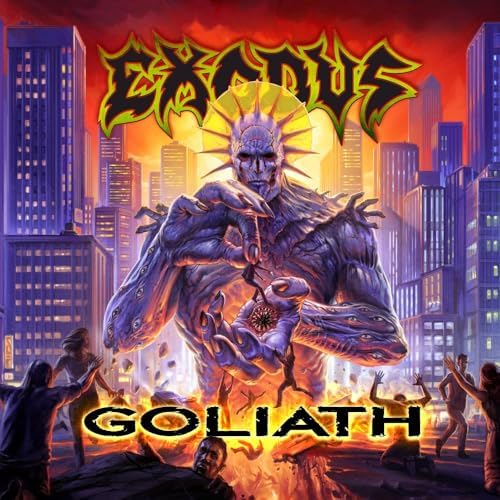 Exodus Goliath Japan Music CD