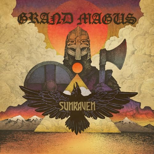 grand magus Sunraven Japan Music CD