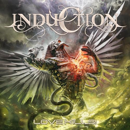 Induction Love Kills! Japan Music CD