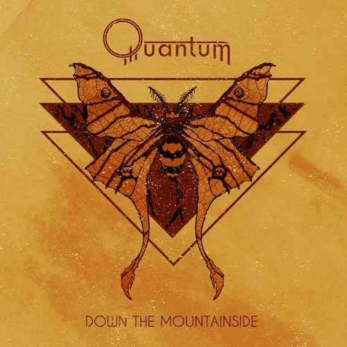 quantum Down the Mountainside [Limited Edition] Japan Music CD