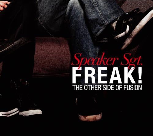 SPEAKER SGT. Freak!: The Other Side of Fusion Japan Music CD