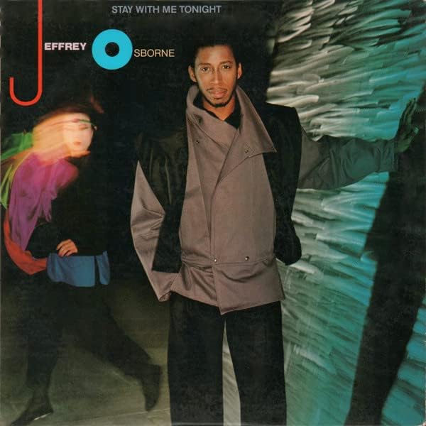 Jeffrey Osborne Stay With Me Tonight (Limited Edition) Japan Music CD