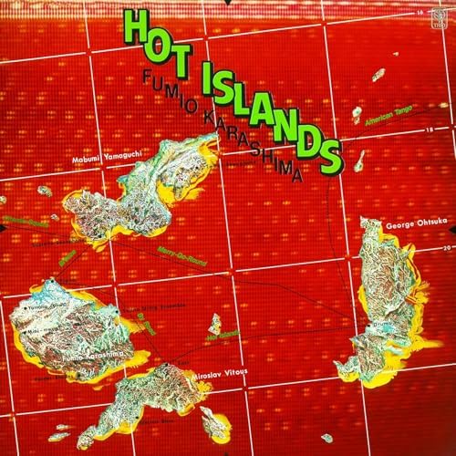 Fumio Karashima Hot Islands Japan Music CD