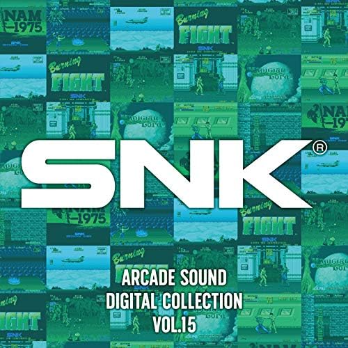 SNK ARCADE SOUND DIGITAL COLLECTION Vol.15 Japan Music CD