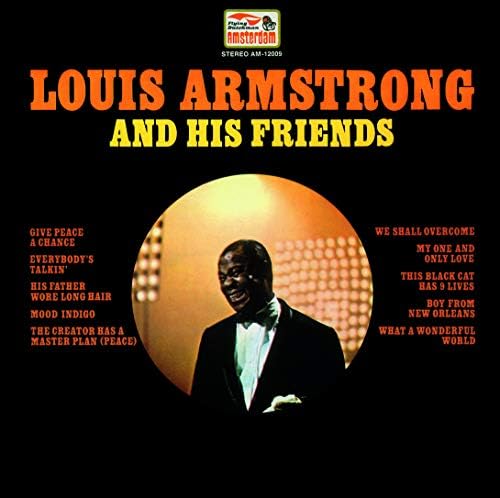 louis armstrong Louis Armstrong & His Friends [JAZZ Revolution Discount Edition]
