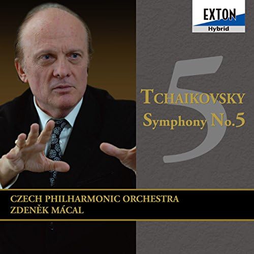 Zden?k M?zal (conduc Tchaikovsky: Symphony No. 5 Japan Music CD