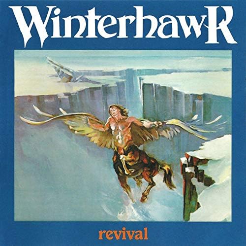winter hawk revival Japan Music CD