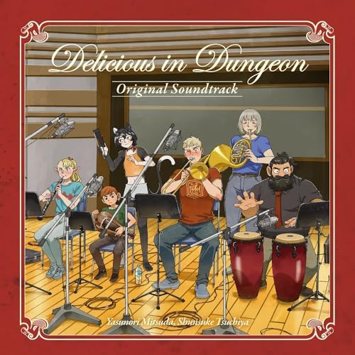 Yasunori Mitsuda, Sh "Delicious in Dungeon" Original Soundtrack Japan Music CD