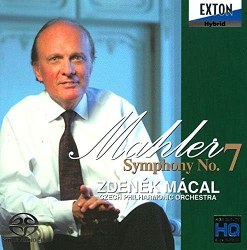 Czech Philharmonic O Mahler: Symphony No. 7 "Night Song" Japan Music CD