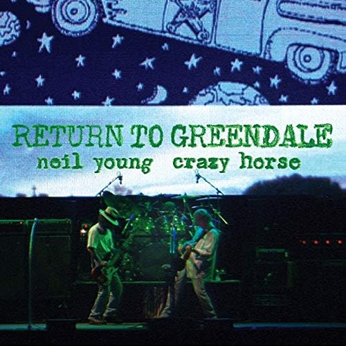 Neil Young & Crazy Horse Return To Greendale Japan Music SHM-CD