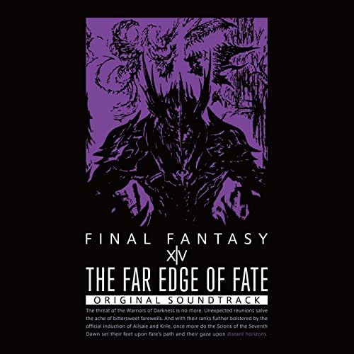 THE FAR EDGE OF FATE: FINAL FANTASY XIV ORIGINAL SOUNDTRACK Japan Game Music CD