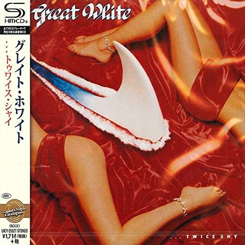 great white ...Twice Shy Japan Music CD