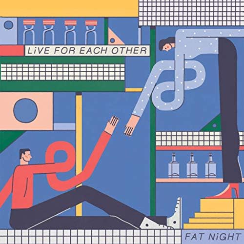 fat night Live for Each Other Japan Music CD