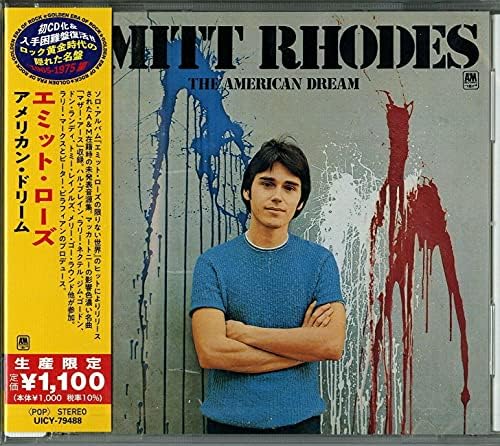 Emitt Rhodes THE American Dream Japan Music CD Bonus Tracks