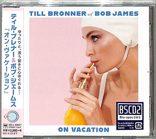 Till Brenner & Bob J on vacation Japan Music CD
