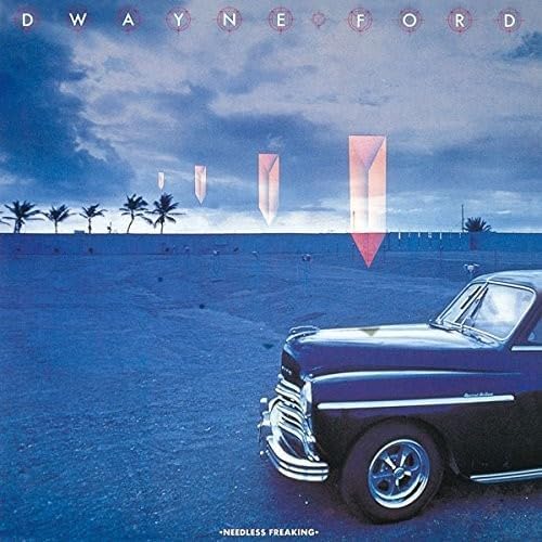Dwayne Ford Needless Freaking (Limited Edition) Japan CD Stranger in Paradise