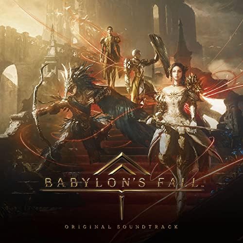 BABYLON'S FALL ORIGINAL SOUNDTRACK (no benefits) Japan Music CD