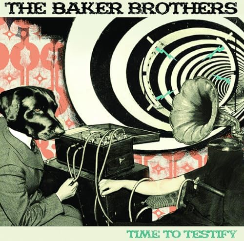 The Baker Brothers Time to Testify Japan Music CD