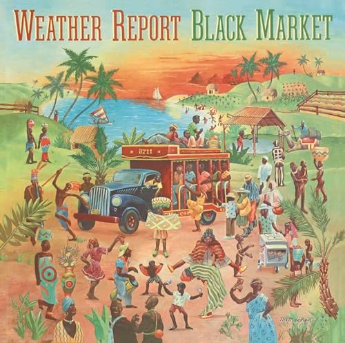 weather report black market Japan Music CD