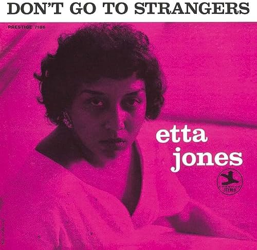 Etta Jones Don't Go to Strangers (Limited Edition) Japan Music CD