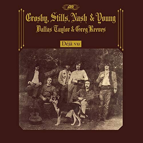 Crosby, Stills, Nash Deja Vu Japan Music CD