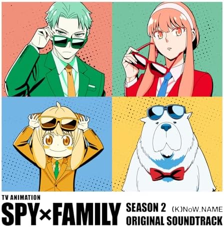 (K)NoW_NAME TV anime ?gSPY?~FAMILY?h Season 2 original soundtrack Japan Music CD
