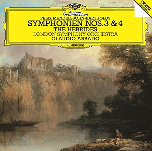 Claudio Abbado Mendelssohn: Symphonies No. 3 and 4, etc. (SHM-CD) Japan Music CD