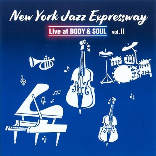 New York Jazz Expres Live at BODY & SOUL Vol.?U(FL-20606) Japan Music CD