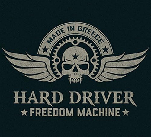 hard driver freedom machine Japan Music CD