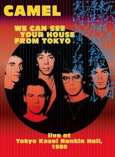 camel We Can See Your House From Tokyo Live At Tokyo Kosei Nenkin Hall 1980 JP