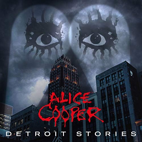 Alice Cooper Detroit Stories Japan Music CD