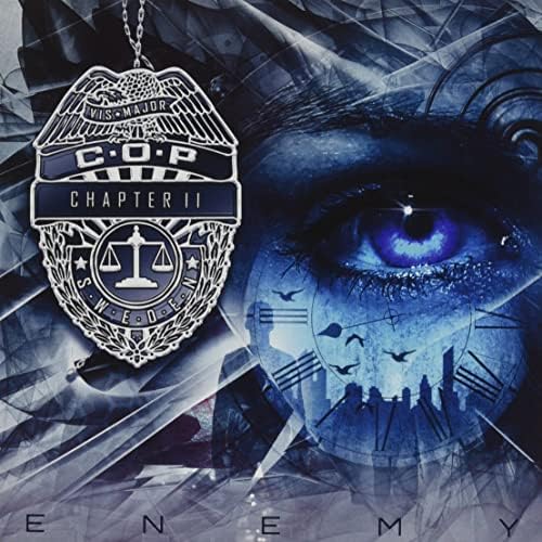 C.O.P Enemy Japan Music CD Bonus Tracks