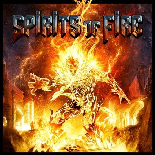 spirits of fire spirits of fire Japan Music CD