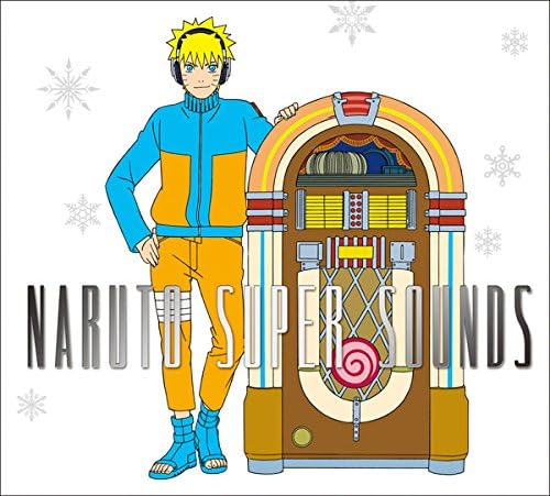 Mook, UNLIMITS, The  NARUTO SUPER SOUNDS Japan Music CD