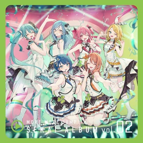 MORE MORE JUMP! SEKAI ALBUM vol.2 [Regular Edition] Japan CD HATSUNE MIKU