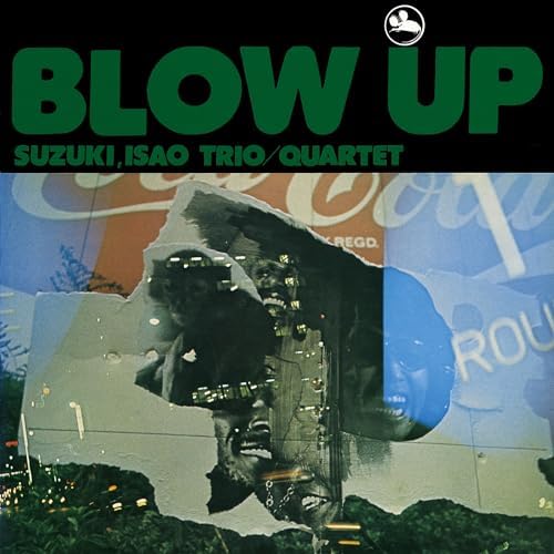 Isao Suzuki Trio/Qua Blow Up (CD) Japan Music CD