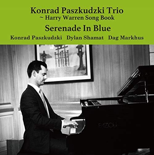 Konrad Pashkduski Tr Serenade in Blue Japan Music CD