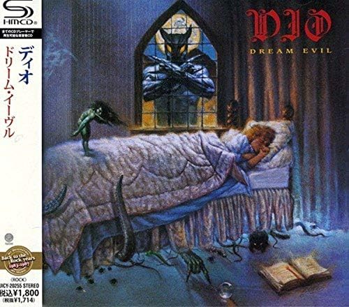 dio Dream Evil [SHM-CD] Japan Music CD