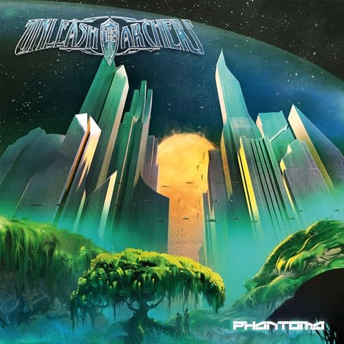 UNLEASH THE ARCHERS Fantoma Japan Music CD