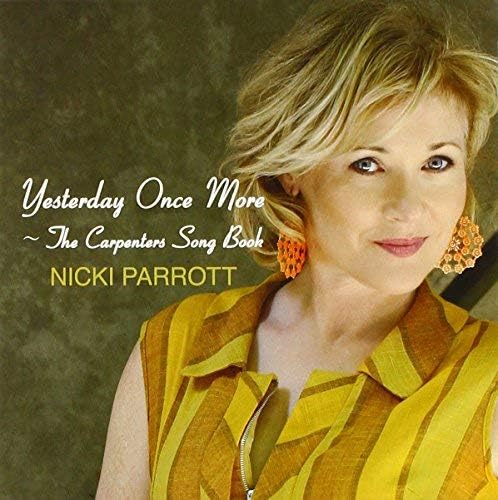 Nicki Parrott Yesterday Once More Carpenters Song Book Japan Music CD