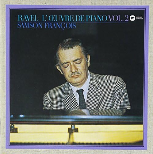 Samson Francois Ravel: Piano Masterpieces 2 Japan Music CD