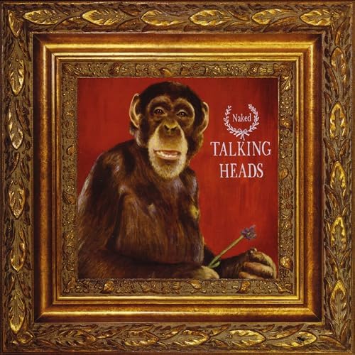 Talking Heads Naked Japan Music CD