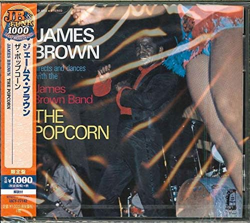 James Brown The Popcorn Japan Music CD