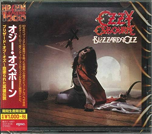 Ozzy Osbourne Blizzard of Oz (Limited Edition) Japan  Music CD Bonus track^