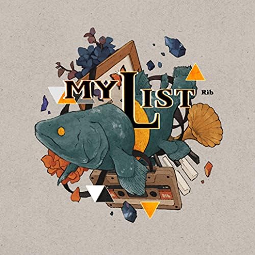 RIB BEST ALBUM "MYLIST" [Regular Edition] [2CD] Japan Music CD