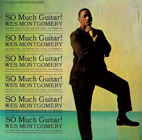wes montgomery So Much Guitar! (SHM-CD) Japan Music CD